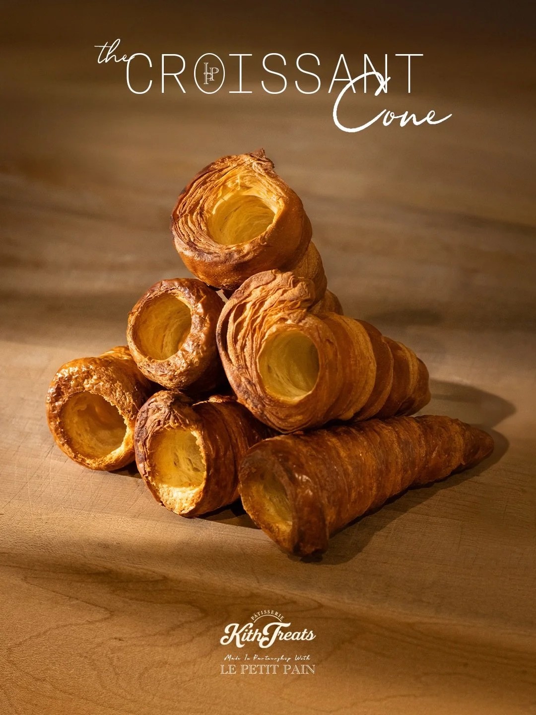 Kith Treats Croissant Cone