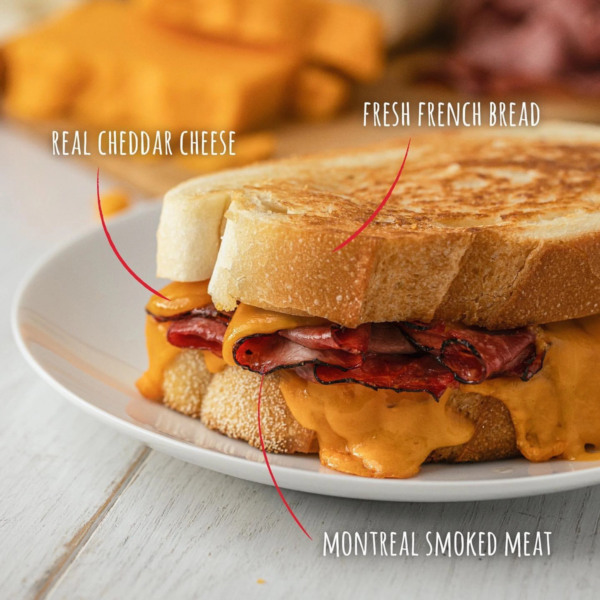 Grilled cheese sandwich